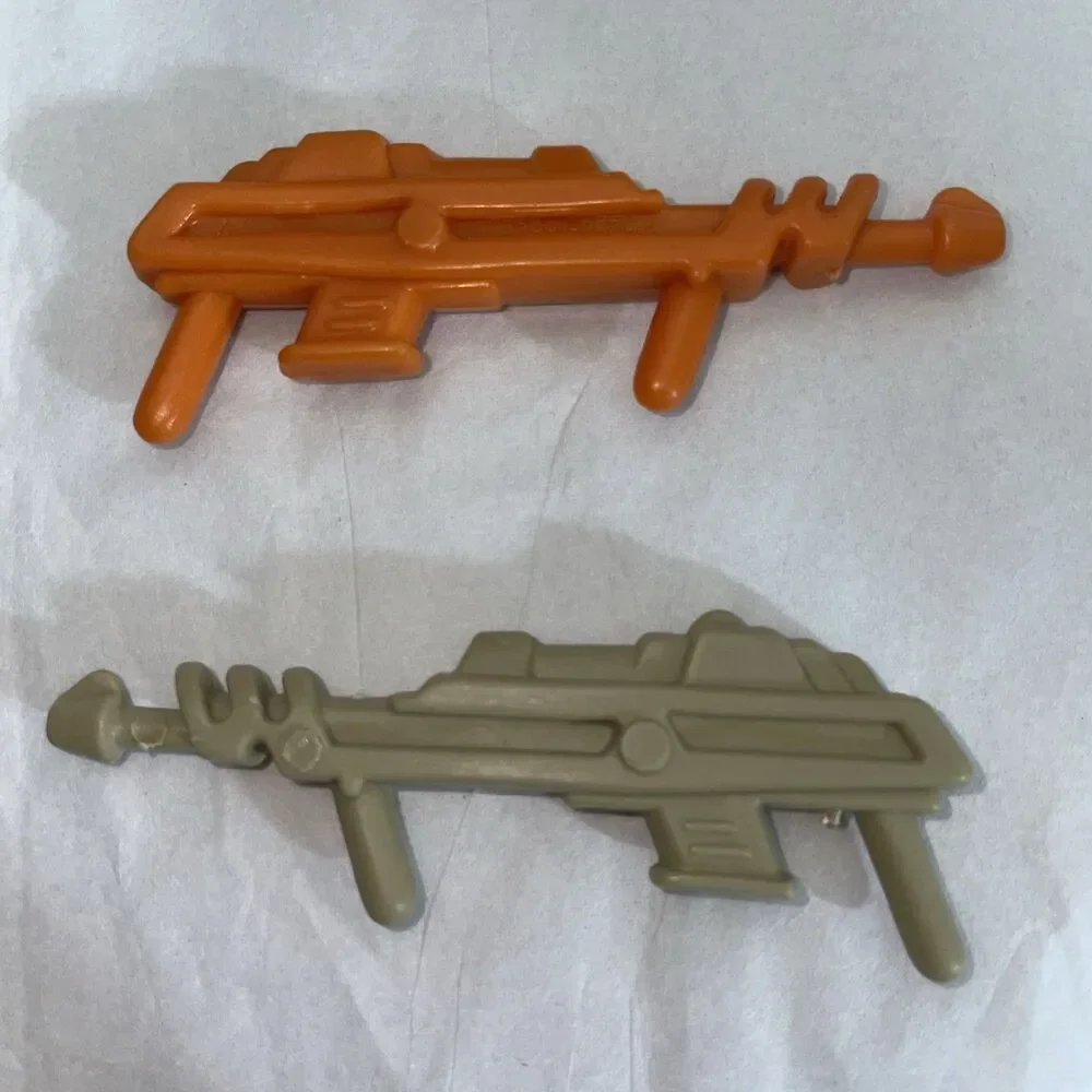 Vintage Masters of the Universe Weapons Guns Accessories Lot Of 5 EUC